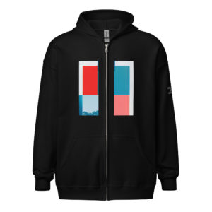 Unisex heavy blend zip hoodie